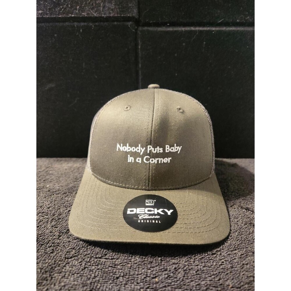 Sephora Nobody Puts Baby In The Corner Dirty Dancing Trucker SnapBack Hat